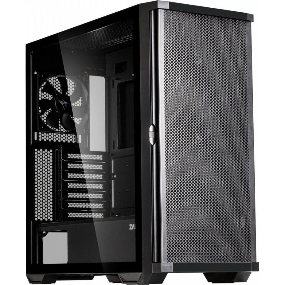 Thumbnail - Zalman Z10-Körper (ATX, Mini-ITX, mATX), PC Gehäuse, Schwarz