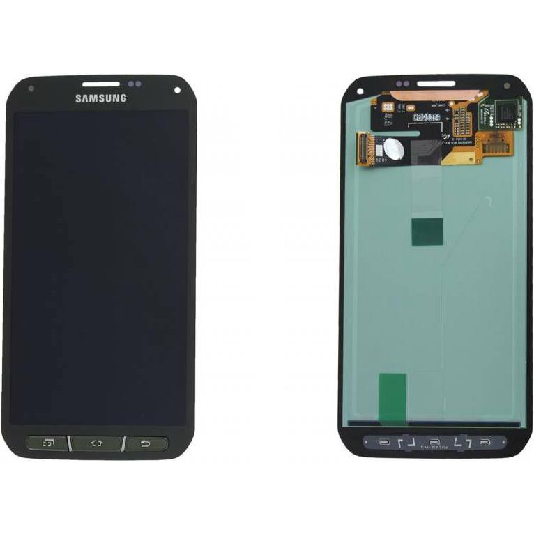 Samsung LCD Assembly (Display, Galaxy S5 Active), Mobilgerät Ersatzteile, Grau