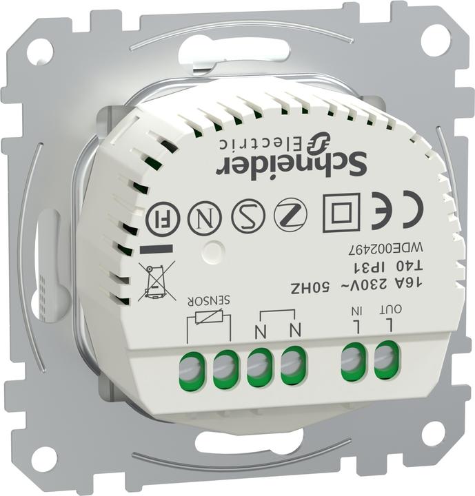 Produktbild Schneider Electric Wiser Thermostat White