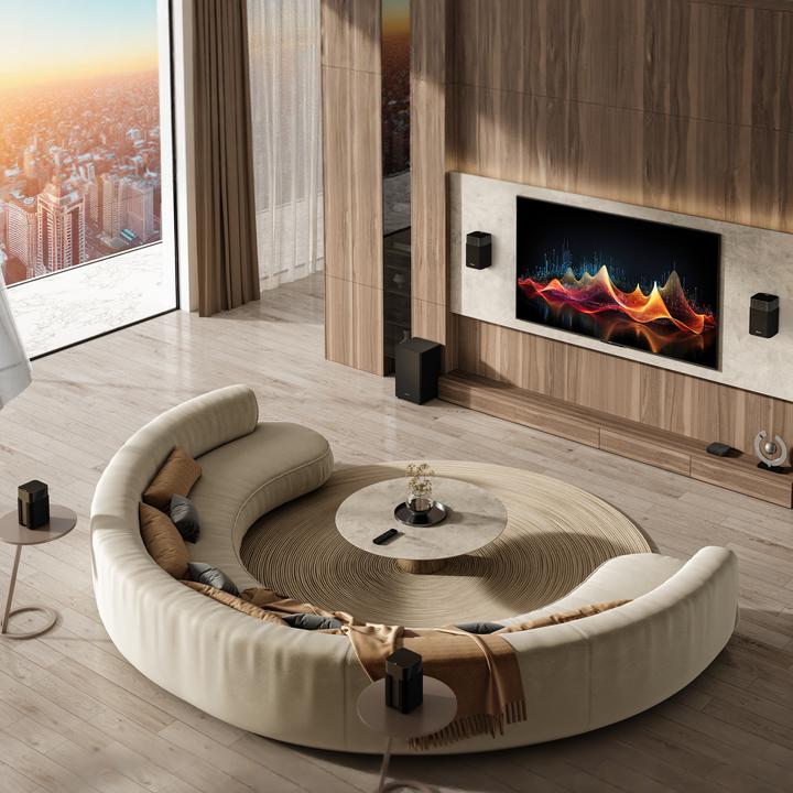 Produktbild Hisense Sound-System HT-Saturn 4.1.2CH, 720W, Dolby Atmos (720 W)