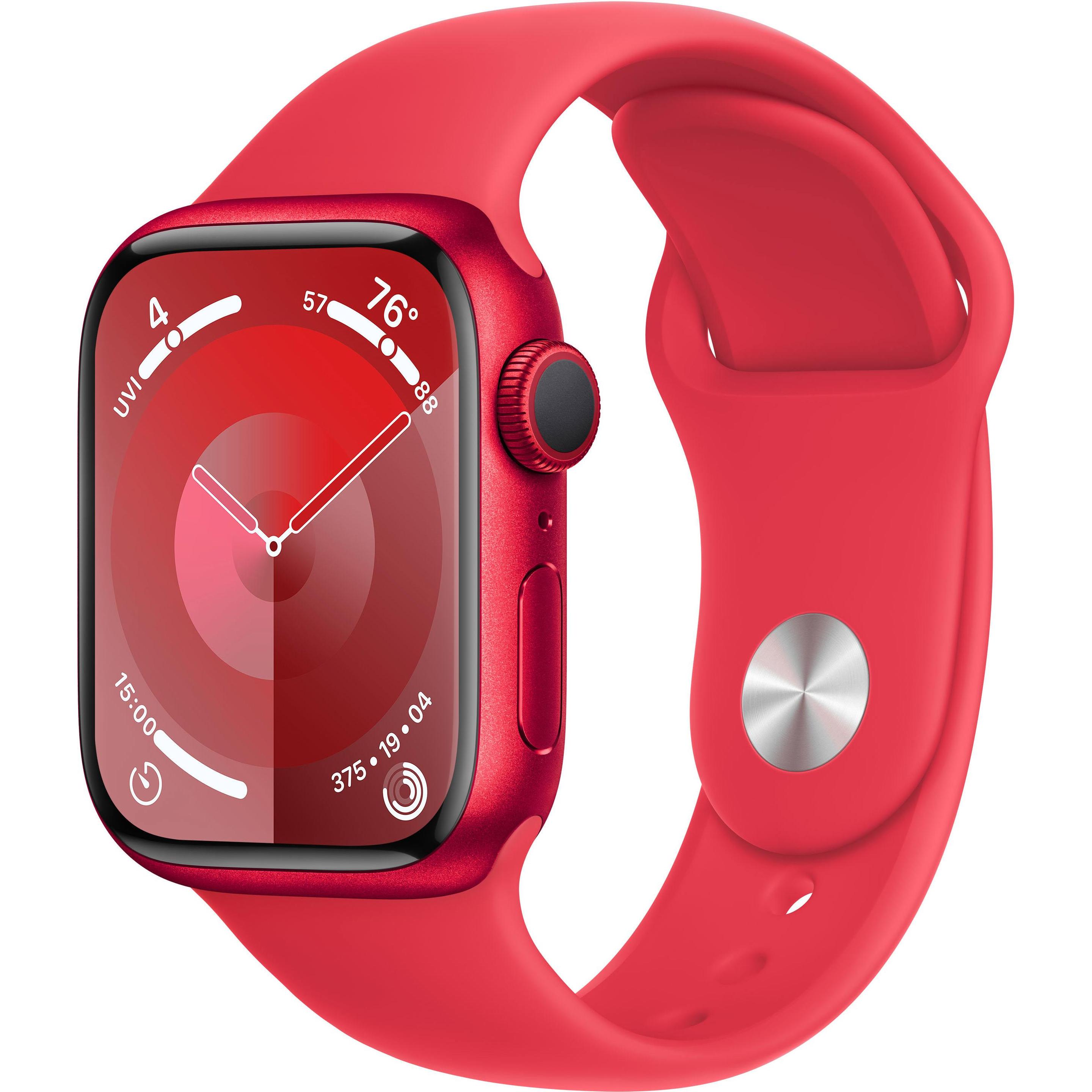 Apple Watch Series 9 (41 mm, nur WLAN), Smartwatch