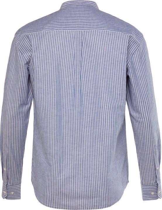 Produktbild JP1880 Hemd, Langarm, Leinenmix, Streifen, Stehkragen, Modern Fit (8XL)