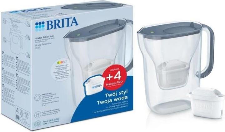 Brita Style Essential +4 MAXTRA PRO PURE PERFORMANCE (graphit) (2.40 l)