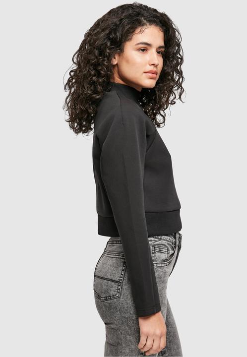 Produktbild Urban Classics Ladies Interlock Short Turtleneck Crew (XS)