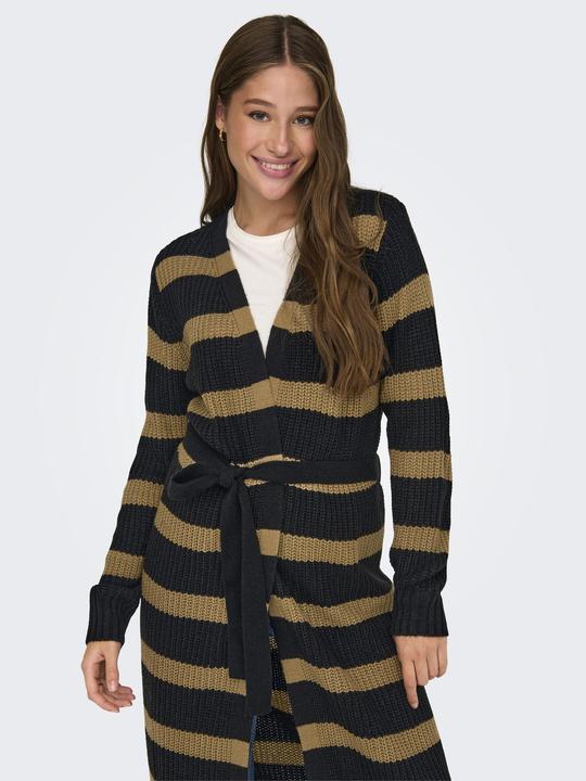 Produktbild JdY Gestreifter Strickjacke (L)