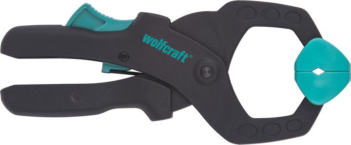Produktbild wolfcraft wolfcraft 1 FZR - Ratschenzwinge 40mm (40 mm)