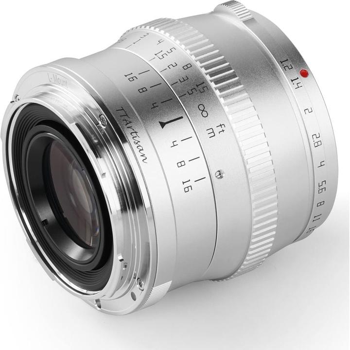 Image du produit TTArtisan 50 mm f1.2 Fujifilm X (Fujifilm X, APS-C / DX)