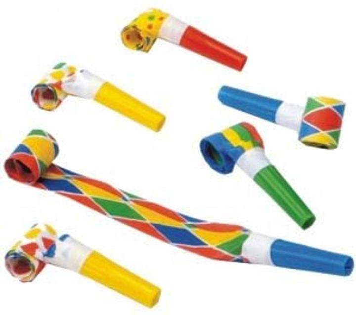 Image du produit Papstar Sifflet du parti 6er set (6 pcs)