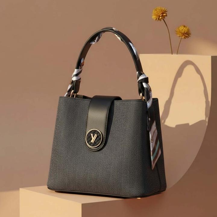Immagine prodotto Gallantry Damenhandtasche Chevron mit Tuch