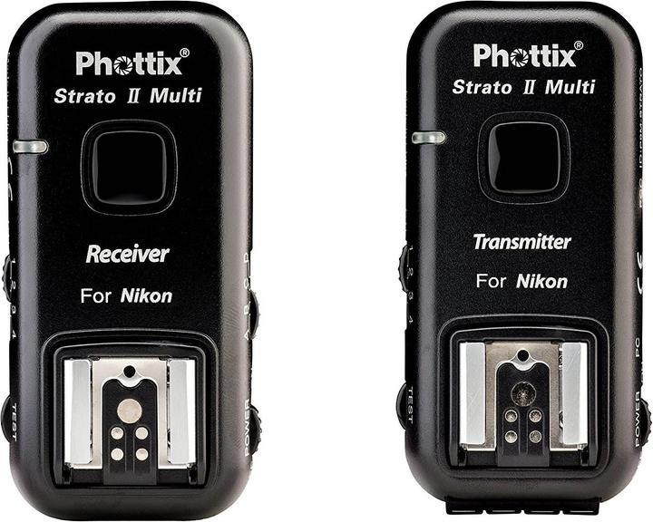 Phottix Strato II, Nikon (Kabel)