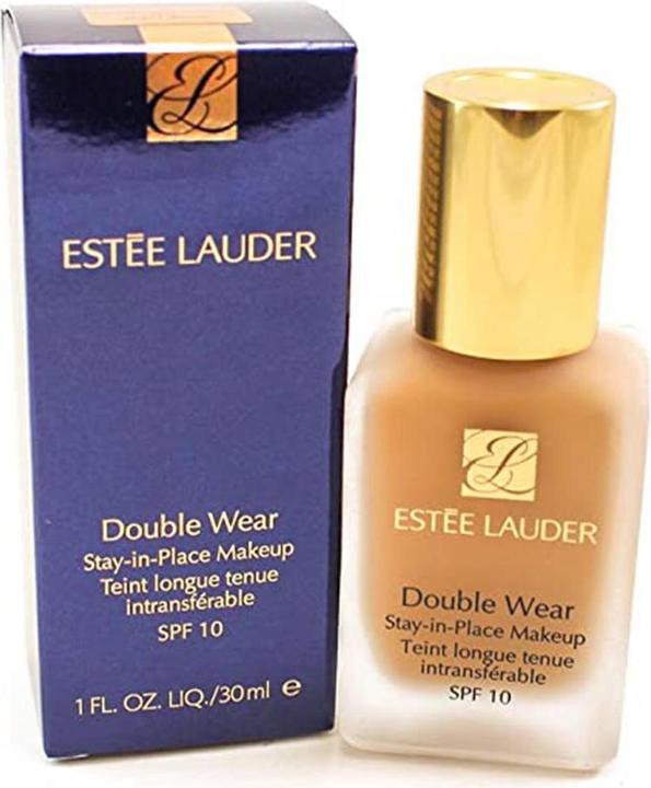 Image du produit Estée Lauder Double Wear Fond de Teint SIP Sun Protection Factor 10 4N1 (No. 4N1 - Beige coquillage)