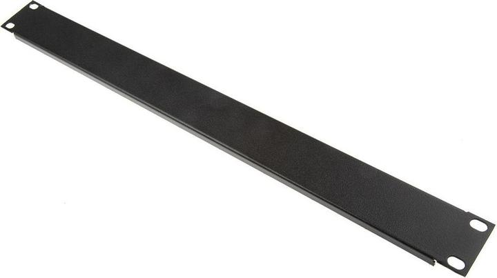 Produktbild RS PRO Steel 1U Blanking panel 19", RAL9005