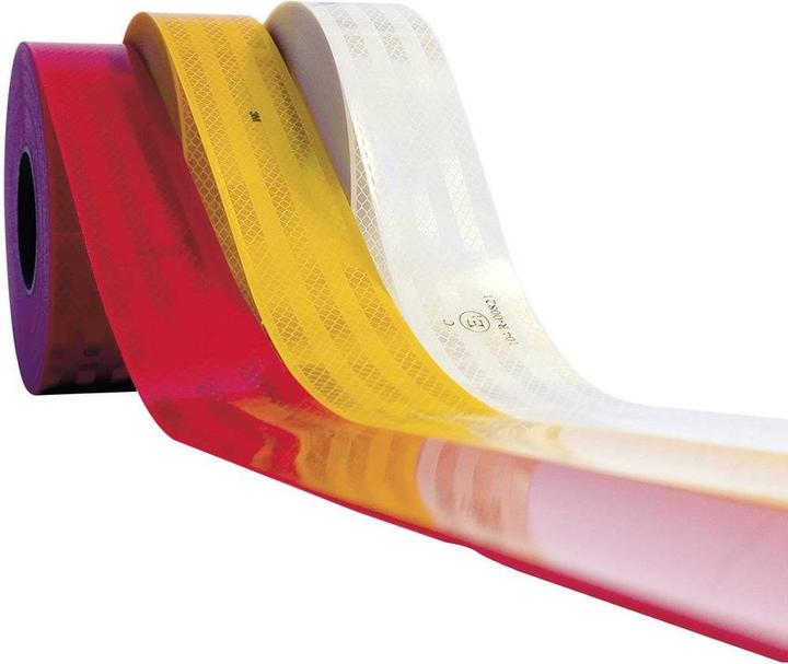Produktbild 3M Reflektierende Konturmarkierung Klebeband Diamond Grade UN ECE 04 (55 mm)