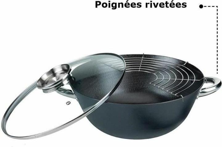 Actual product image GSW Wok set (Wok, Steel)