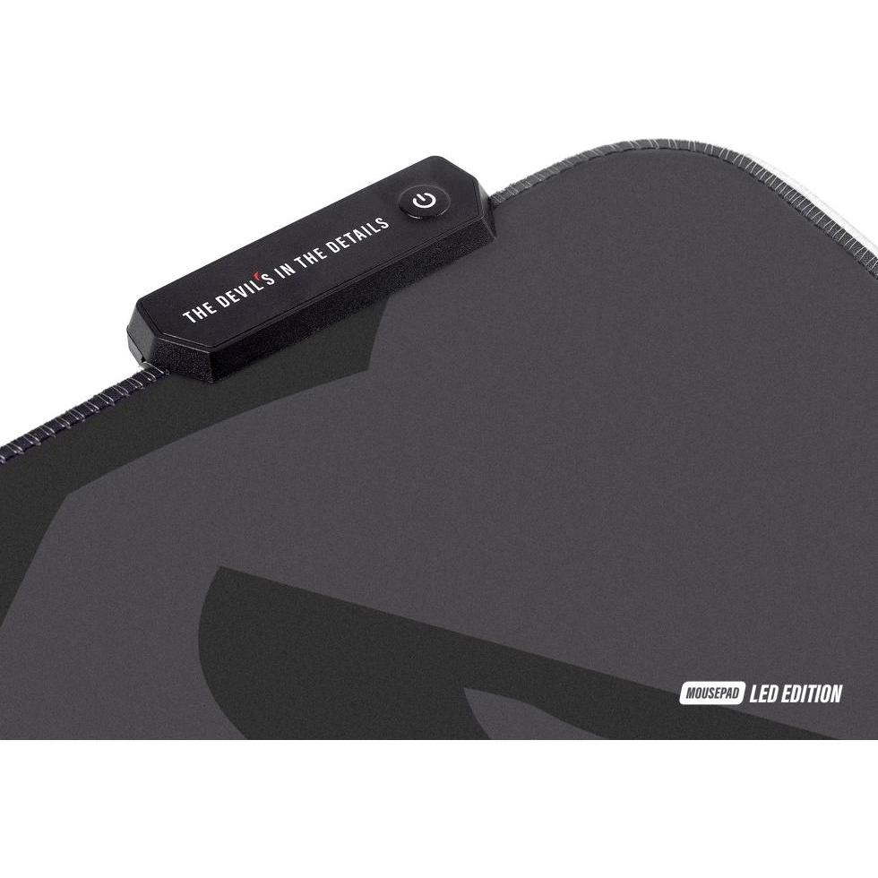 Diablo Tappetino per mouse a LED da gioco Sedie, Tappetino mouse, Nero