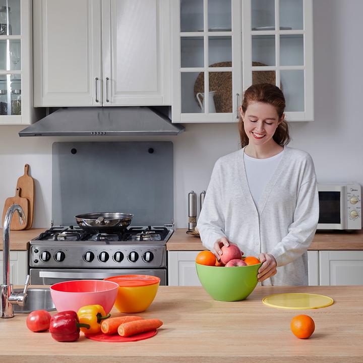 Actual product image Monzana Salad bowls (8 x)