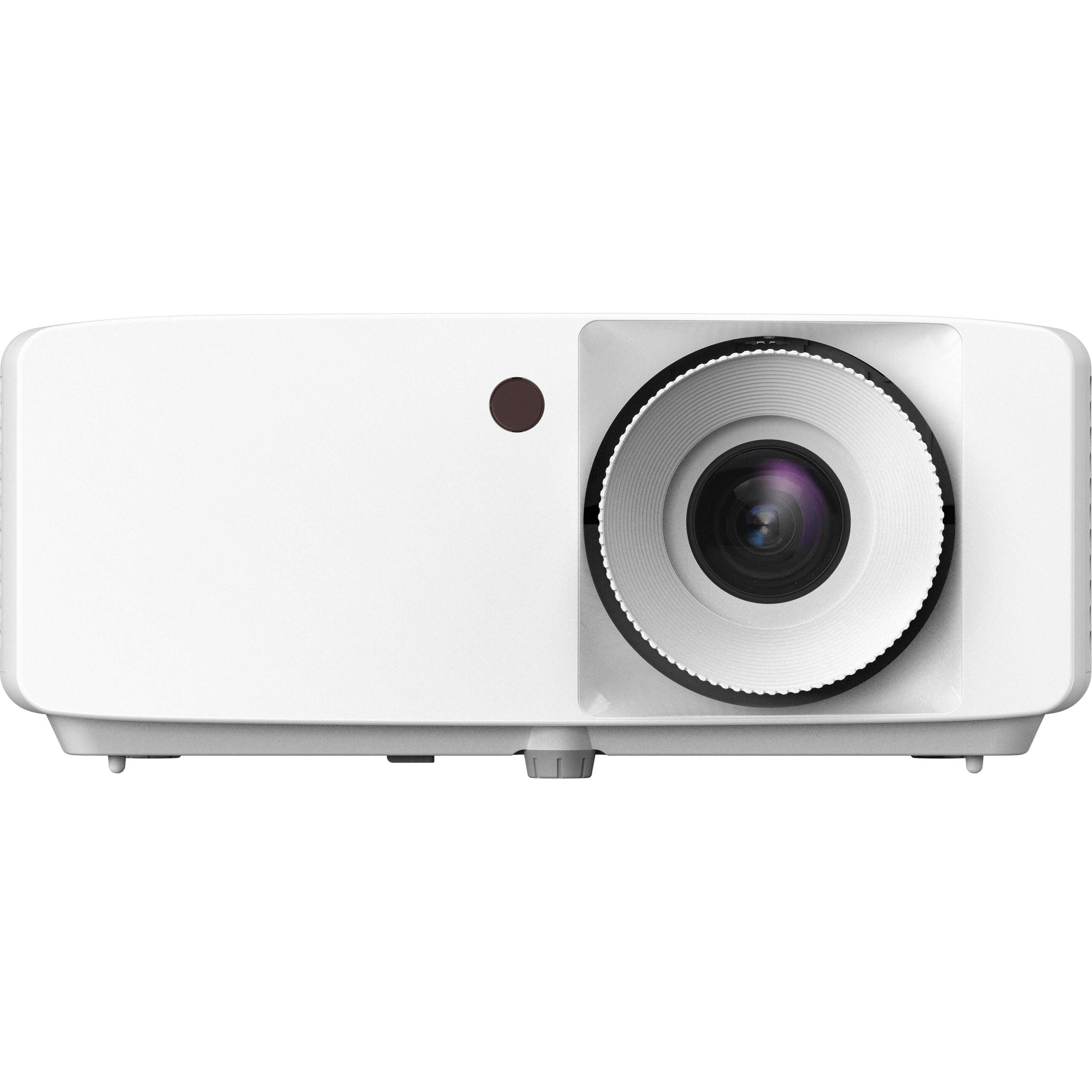 Optoma ZH350 (Full HD, 3600 lm, 1.48 - 1.62:1), Beamer, Weiss
