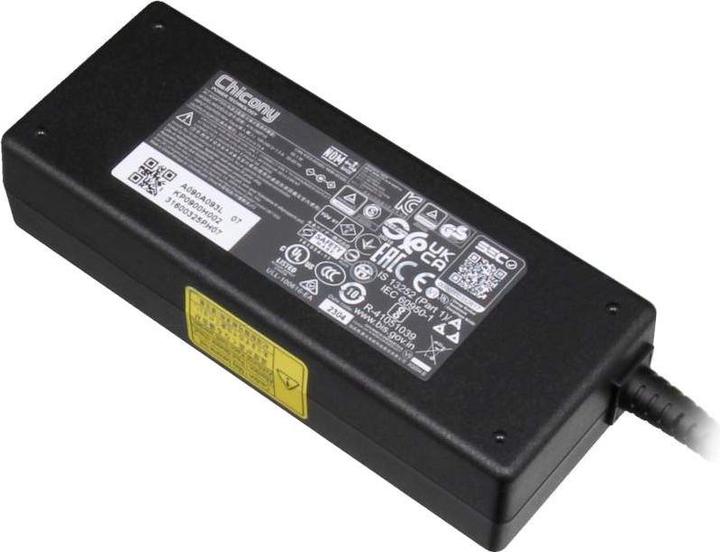 Produktbild Acer AC Adapter 90W, 19.5V, Black (90 W)