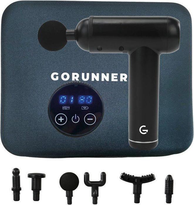 Gorunner 99 hastigheder - Incl. 6 massagehoveder