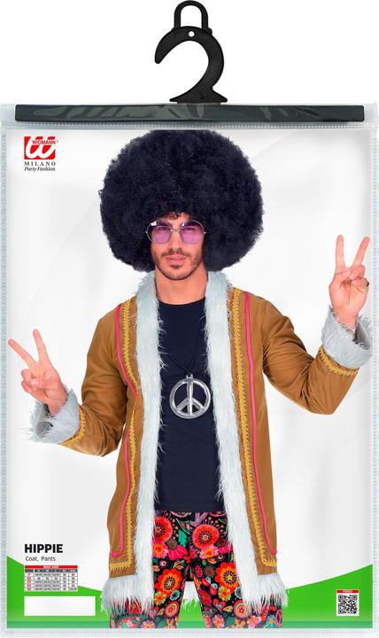 Produktbild Widmann Woodstock Retro Hippie Herrenkostüm (XL)