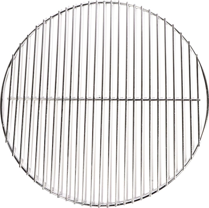 Produktbild Wiltec BBQ Grillrost Rund Ø44,5cm Edelstahl Grillgitter Handgriff Gasgrill Kugelgrill