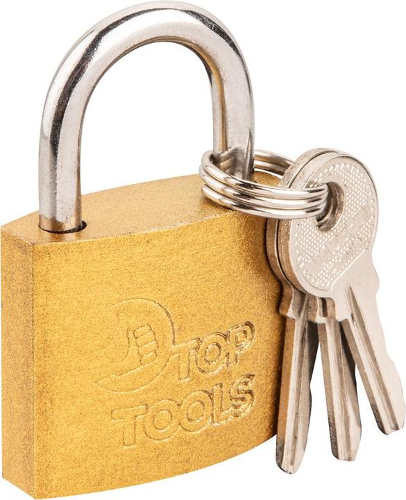 TOP Vorhängeschloss 30 mm, 3 Schlüssel