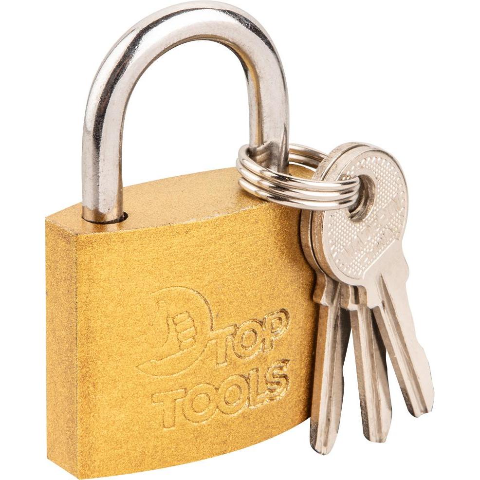 TOP, Lucchetto, Vorhängeschloss 30 mm, 3 Schlüssel