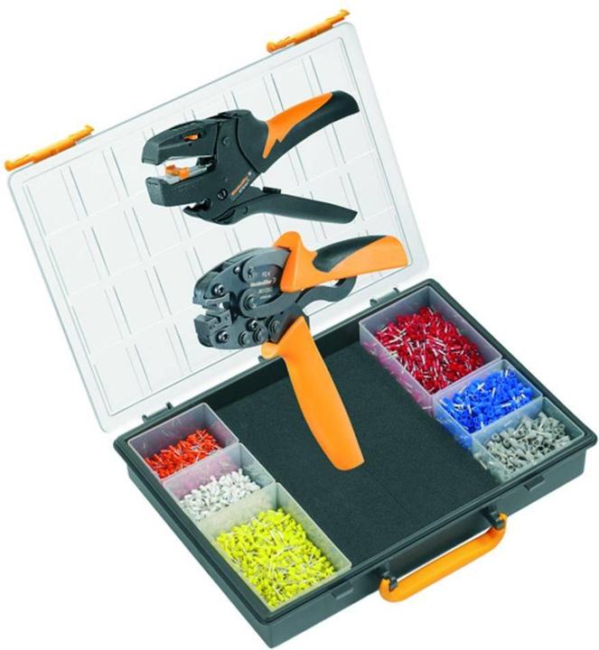 Produktbild Weidmüller Crimpzangen-Set Aderendhülsen