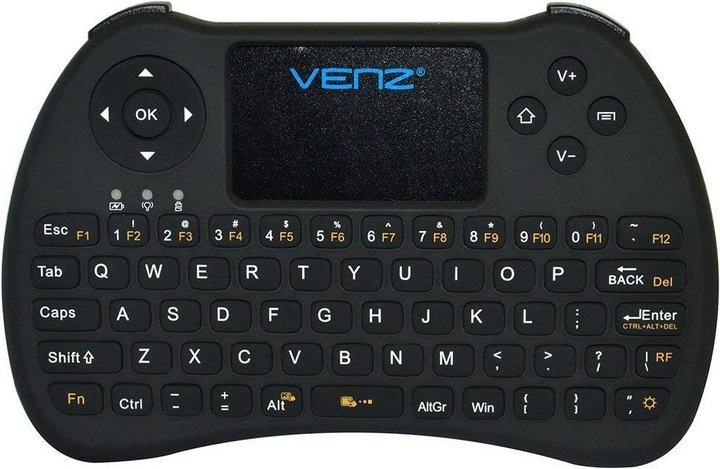 Produktbild Venztech Venz Mini Keyboard mit Touchpad Maus (DE, Kabellos)