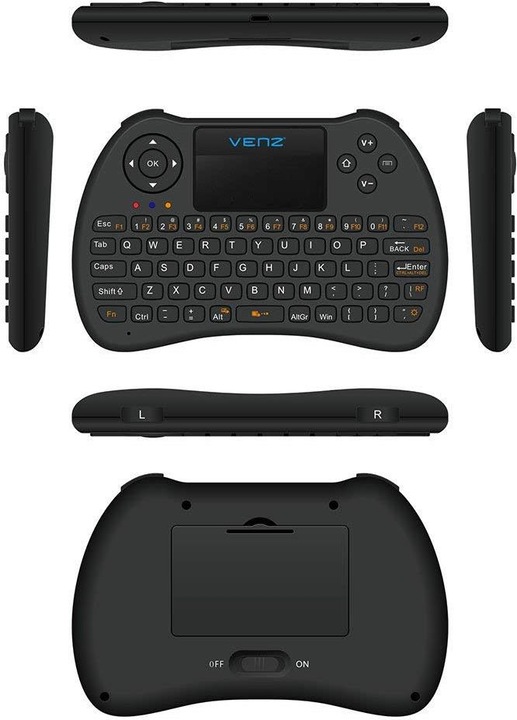Produktbild Venztech Venz Mini Keyboard mit Touchpad Maus (DE, Kabellos)