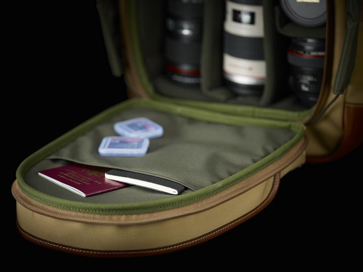 Actual product image Billingham 25 (Photo backpack)