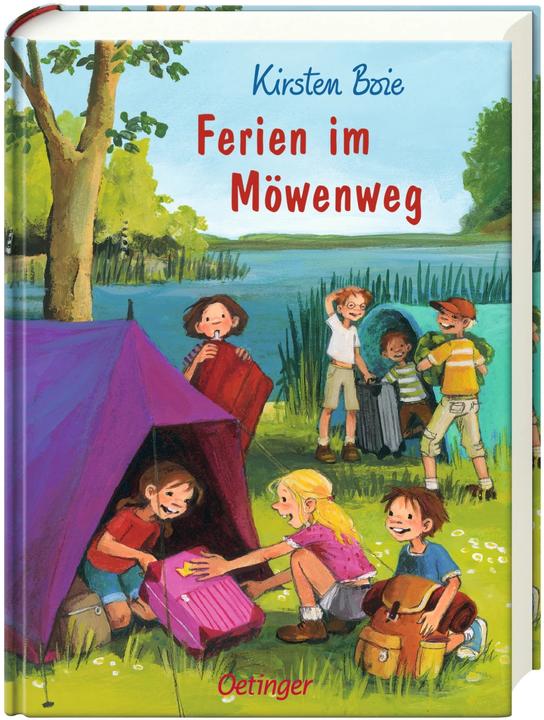 Produktbild Ferien im Möwenweg (Deutsch, Kirsten Boie, 2015)