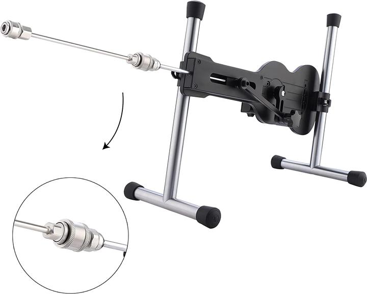 Actual product image Auxfun Premium Sex Machine Attachment D-25cm Extender Tube