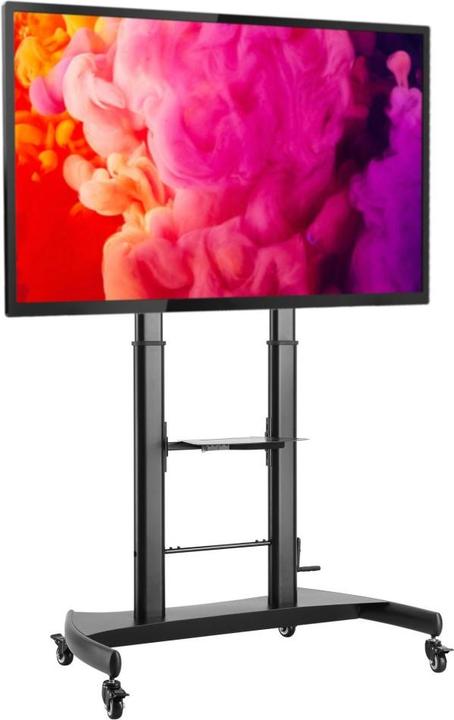 Produktbild Techly TV Trolley für LCD LED TV 60"-100", mit Ablage (100 kg, 60" - 100")