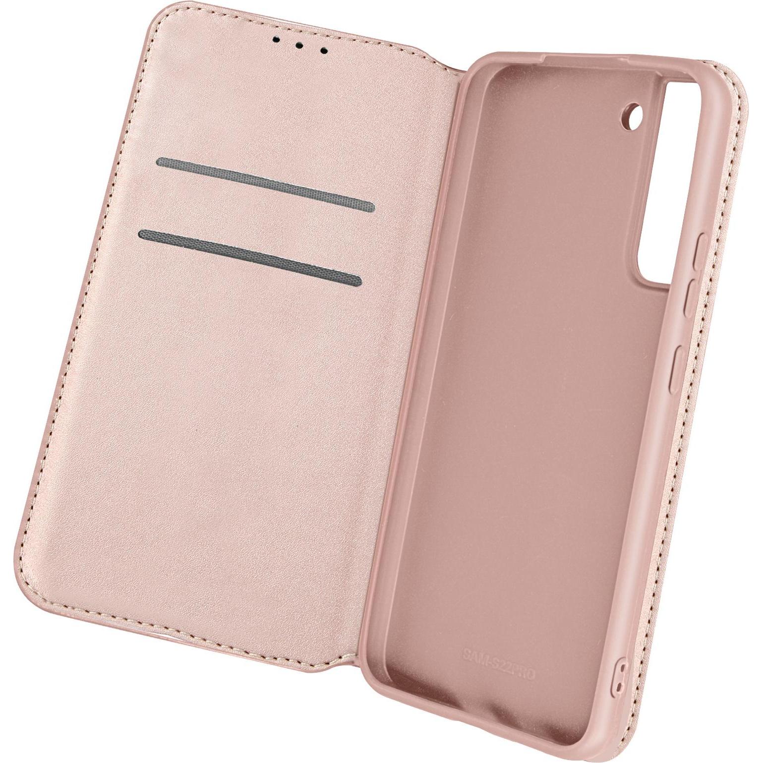 Avizar Elec Series (Samsung Galaxy S22+), Smartphone Hülle, Rosa