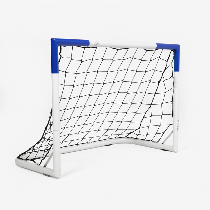 Kipsta Football Goal Classic 500 Size S - Grey/Blue
