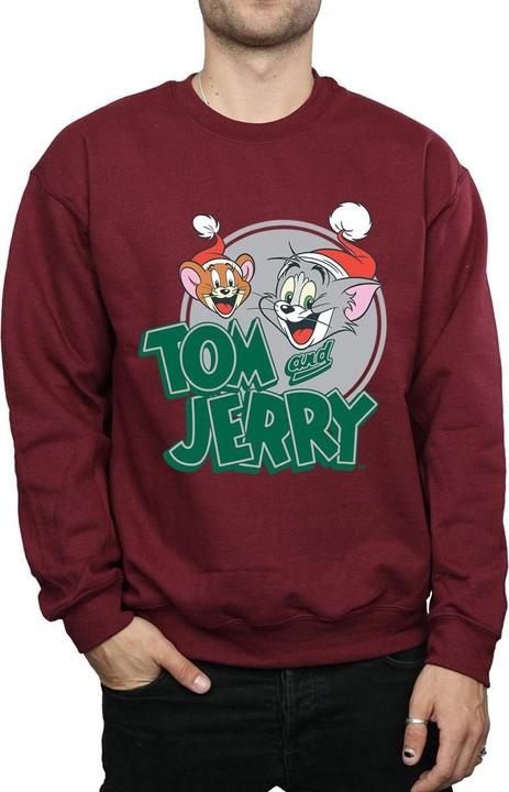 Produktbild Tom & Jerry Christmas Greetings Sweatshirt (XL)