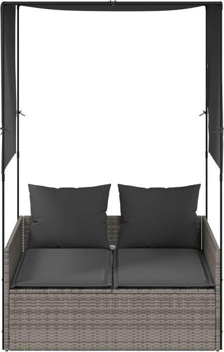 Immagine prodotto vidaXL Doppel-Sonnenliege (118 cm)