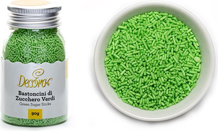 Actual product image Decora Sugar sprinkles (1x)