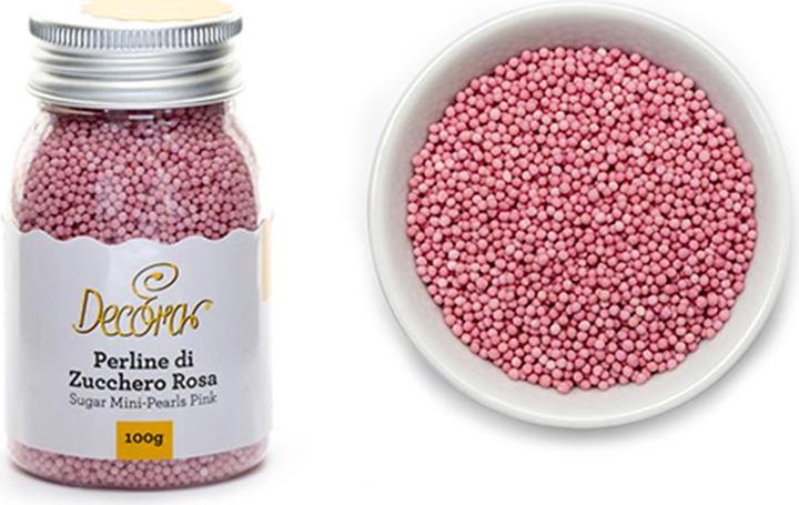 Actual product image Decora Sugar pearls (1 x)