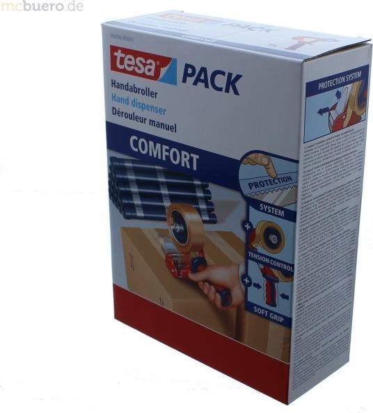 Image du produit tesa Distributeur manuel Packer 6400