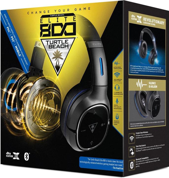 Actual product image Turtle Beach Elite 800 (Wireless)