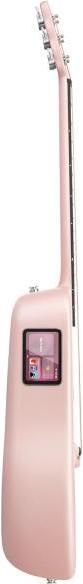 Actual product image Lava Music Gitarre ME 4 38 Zoll Pink mit Kabel (Acoustic guitar, HPL (High pressure laminate), Super AirSonic, Carbon fibre composite)