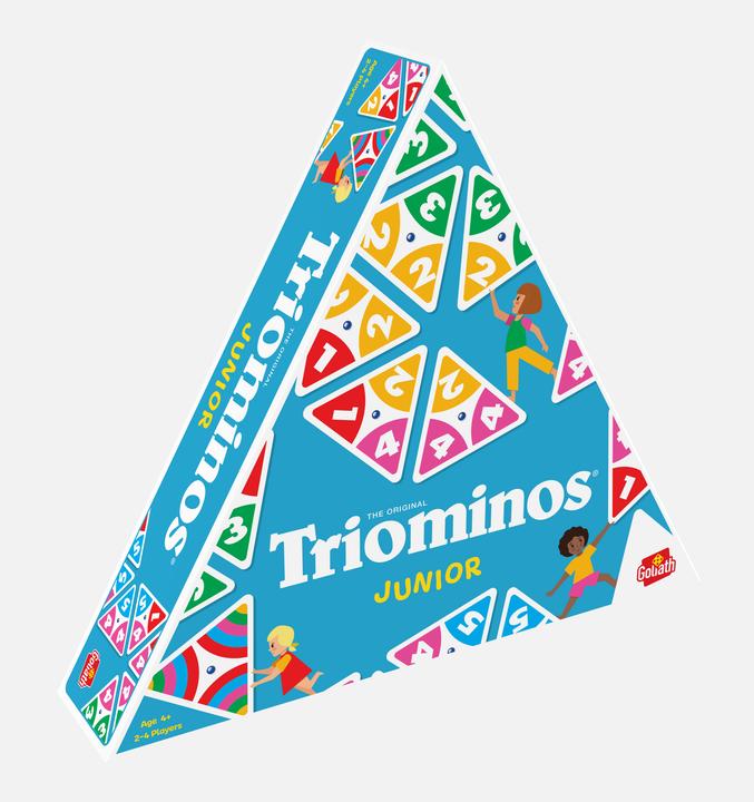 Produktbild Goliath Toys Triominos Junior (Deutsch, Französisch, Italienisch, 2 - 4 Spieler)