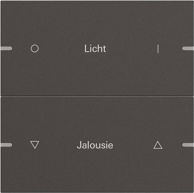 Actual product image Gira Rocker set 2f indiv. push-button sensor 4 TS4 5032928