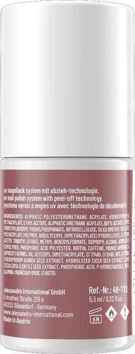 Produktbild Alessandro ALESSAN Striplac UV Co Mee M In Pa 6.5ml (112 Meet Me In Paris, UV-Gel Lack)