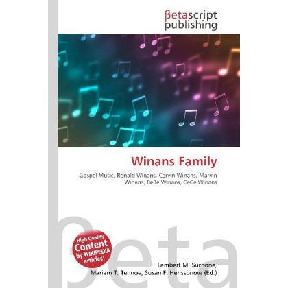 Thumbnail - Winans Family, Fachbücher
