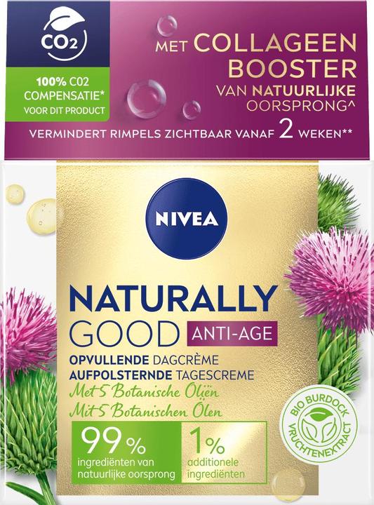 Image du produit NIVEA Crème de jour anti-âge Naturally Good (50 ml, Crème de jour)