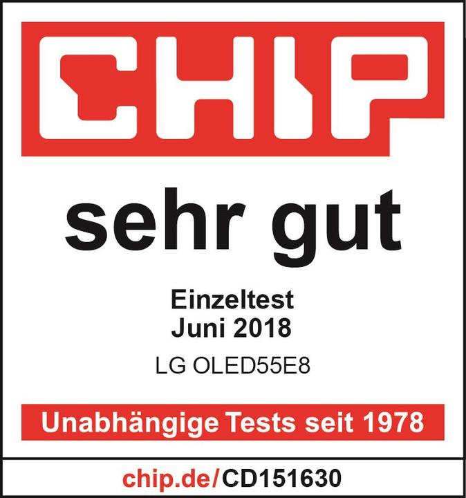 Produktbild LG Oled55e8 (55", OLED, 4K, 2018)