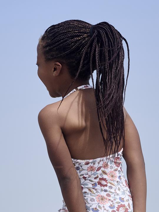 Produktbild Vertbaudet Mädchen Neckholder-Badeanzug (110)